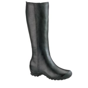 Merrell Plaza Peak Black Boots 8.5 NEW!